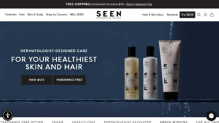 SEEN Hair Care Affiliate Program
