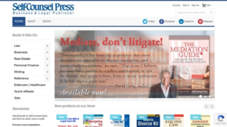 Self-Counsel Press Affiliate Program