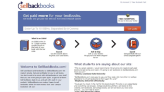 SellBackBooks.com Affiliate Program