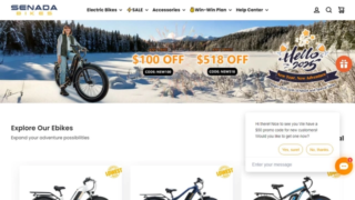 Senada Bikes Affiliate Program