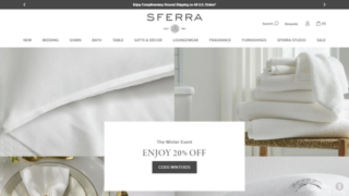 SFERRA Fine Linens Affiliate Program