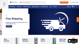 Shelving Inc. Affiliate Program