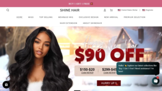 Shine Hair Wig Affiliate Program