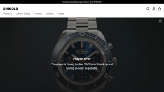 Shinola Affiliate Program