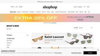 Shopbop Affiliate Program