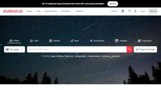 Shutterstock Affiliate Program
