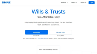 Simple Wills Affiliate Program