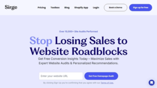 Sirge Affiliate Program