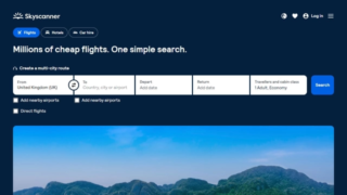 Skyscanner Affiliate Program
