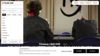 Slam Jam Affiliate Program