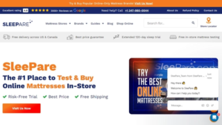 SleePare Online Mattress Showrooms Affiliate Program