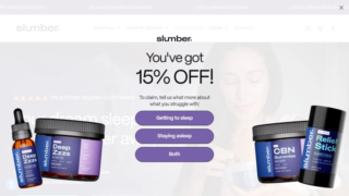 Slumber Affiliate Program