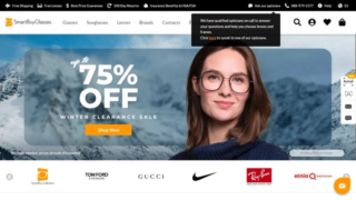 SmartBuyGlasses Affiliate Program
