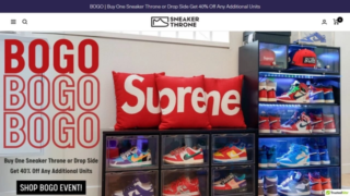 Sneaker Throne Affiliate Program