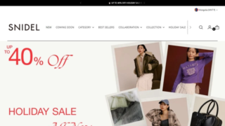 SNIDEL Affiliate Program