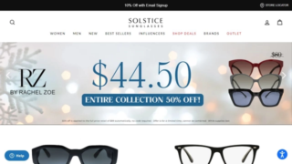 Solstice Sunglasses Affiliate Program