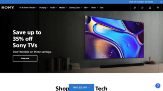 Sony Electronics Affiliate Program