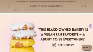 Southern Roots Vegan Bakery Affiliate Program