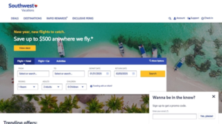 Southwest Vacations Affiliate Program