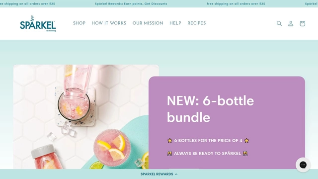SpГ¤rkel Beverage Systems