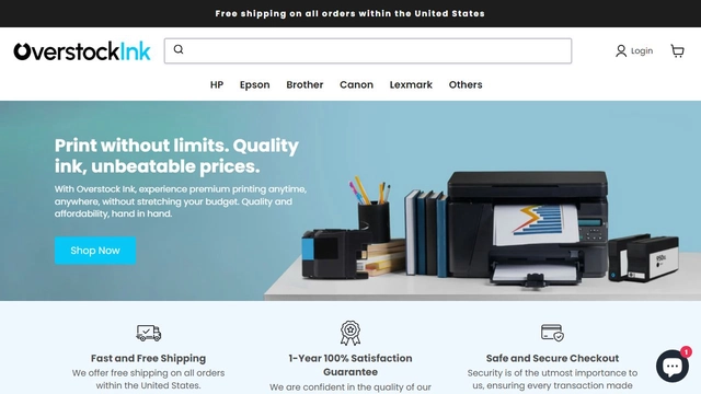 Overstock Ink