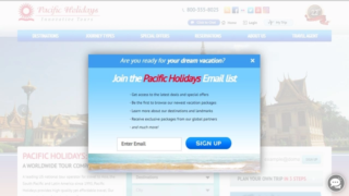 Pacific Holidays Affiliate Program