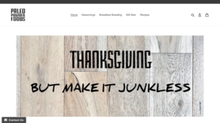 PALEO POWDER SEASONINGS Affiliate Program