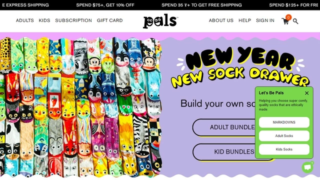 Pals Socks Affiliate Program