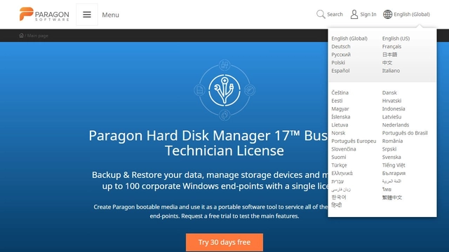Paragon Software Group