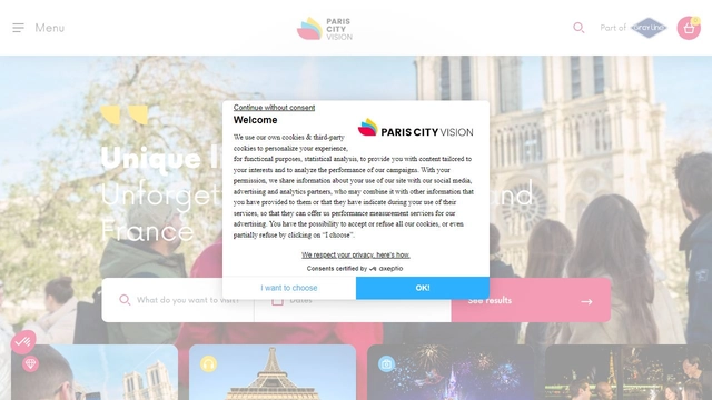 Paris City Vision