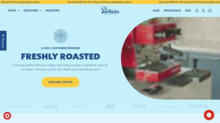 Partners Coffee Affiliate Program