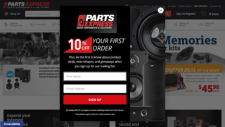 Parts Express Affiliate Program