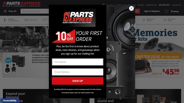 Parts Express
