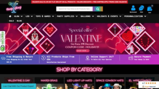Party Glowz Affiliate Program