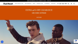 Paul Stuart Affiliate Program