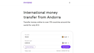 Paysend Affiliate Program