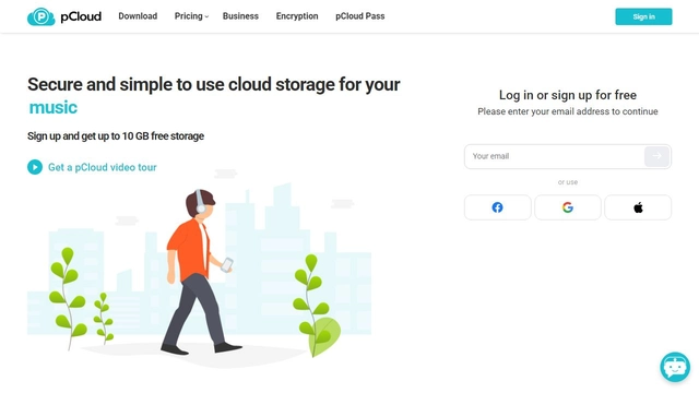 pCloud