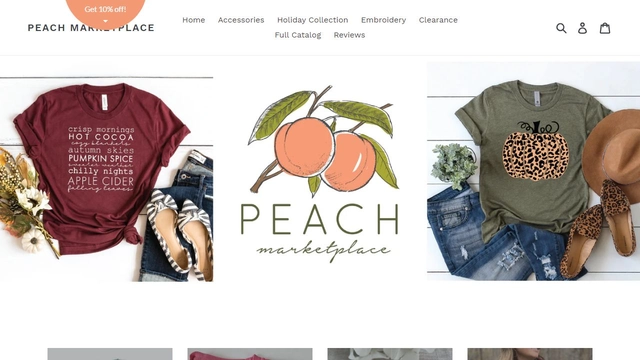 Peach Marketplace