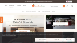 PeachSkinSheets Affiliate Program