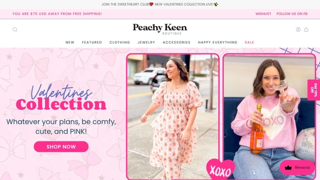 Peachy Keen Boutique