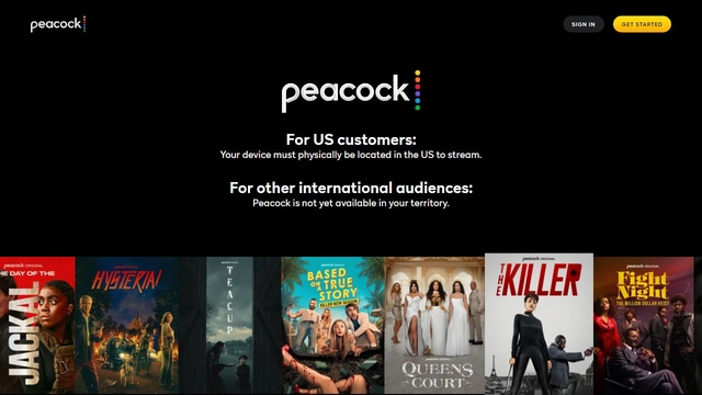 Peacock TV