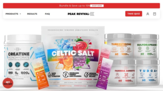 Peak Revival-X Affiliate Program