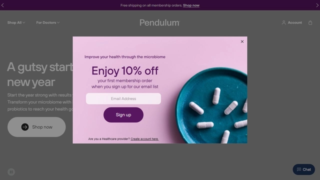 Pendulum Therapeutics Affiliate Program