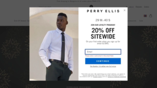 Perry Ellis Affiliate Program