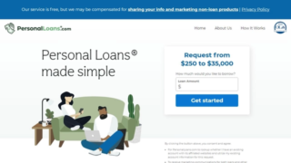 PersonalLoans.com Affiliate Program