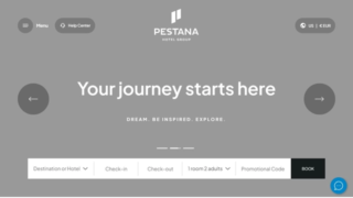Pestana Hotel Group Affiliate Program