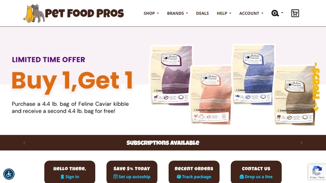Pet Food Pros