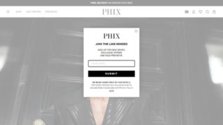 PHIX Clothing Affiliate Program