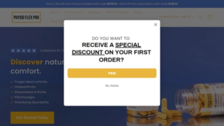 Physio Flex Pro Affiliate Program