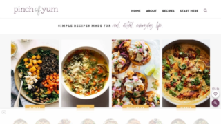 Pinch of Yum Affiliate Program